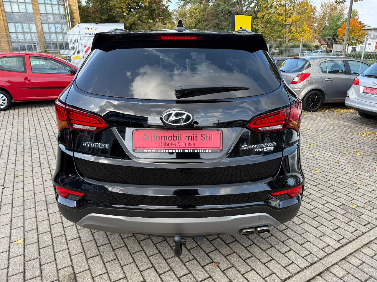Hyundai Santa Fe blue Premium 4WD XENON LED NAVI LEDER - SUV: slika Hyundai Santa Fe blue Premium 4WD XENON LED NAVI LEDER - SUV Hyundai Santa Fe blue Premium 4WD XENON LED NAVI LEDER - SUV: slika Hyundai Santa Fe blue Premium 4WD XENON LED NAVI LEDER - SUV