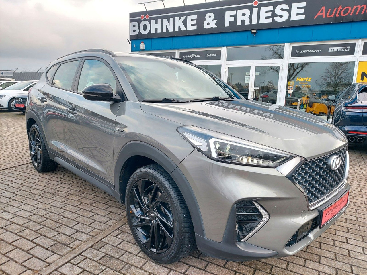 Hyundai Tucson N Line 2WD Sport Alcantara Assist Kamera - SUV: slika Hyundai Tucson N Line 2WD Sport Alcantara Assist Kamera - SUV Hyundai Tucson N Line 2WD Sport Alcantara Assist Kamera - SUV: slika Hyundai Tucson N Line 2WD Sport Alcantara Assist Kamera - SUV