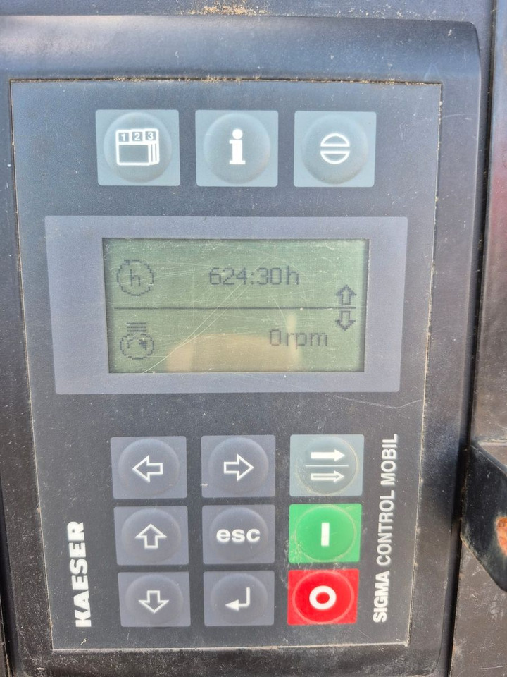 Kaeser M123 SIGMA DEUTZ FAHRANLAGE 624 STD. KOMUNAL - Zračni kompresor: slika Kaeser M123 SIGMA DEUTZ FAHRANLAGE 624 STD. KOMUNAL - Zračni kompresor Kaeser M123 SIGMA DEUTZ FAHRANLAGE 624 STD. KOMUNAL - Zračni kompresor: slika Kaeser M123 SIGMA DEUTZ FAHRANLAGE 624 STD. KOMUNAL - Zračni kompresor
