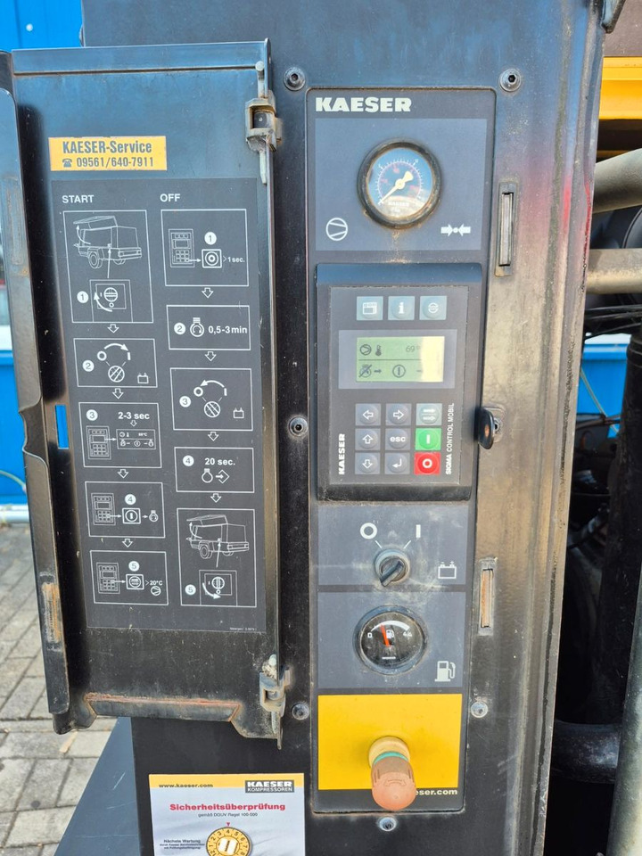 Kaeser M123 SIGMA DEUTZ FAHRANLAGE 624 STD. KOMUNAL - Zračni kompresor: slika Kaeser M123 SIGMA DEUTZ FAHRANLAGE 624 STD. KOMUNAL - Zračni kompresor Kaeser M123 SIGMA DEUTZ FAHRANLAGE 624 STD. KOMUNAL - Zračni kompresor: slika Kaeser M123 SIGMA DEUTZ FAHRANLAGE 624 STD. KOMUNAL - Zračni kompresor