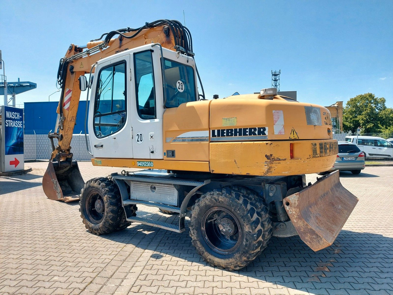 Liebherr A 316 LITRONIC TL + 2005 DEUTZ 13400 STD. Liebherr A 316 LITRONIC TL + 2005 DEUTZ 13400 STD. - Bager na kotačima: slika Liebherr A 316 LITRONIC TL + 2005 DEUTZ 13400 STD. Liebherr A 316 LITRONIC TL + 2005 DEUTZ 13400 STD. - Bager na kotačima Liebherr A 316 LITRONIC TL + 2005 DEUTZ 13400 STD. Liebherr A 316 LITRONIC TL + 2005 DEUTZ 13400 STD. - Bager na kotačima: slika Liebherr A 316 LITRONIC TL + 2005 DEUTZ 13400 STD. Liebherr A 316 LITRONIC TL + 2005 DEUTZ 13400 STD. - Bager na kotačima