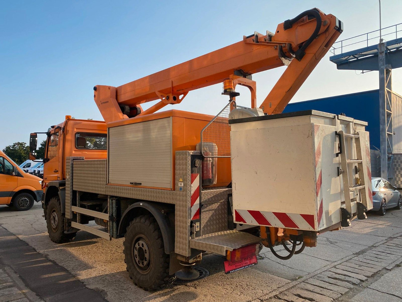Mercedes-Benz ATEGO 4X4 1324 Hub Steiger Ruthmann T220 - Podizna platforma montirana na kamion: slika Mercedes-Benz ATEGO 4X4 1324 Hub Steiger Ruthmann T220 - Podizna platforma montirana na kamion Mercedes-Benz ATEGO 4X4 1324 Hub Steiger Ruthmann T220 - Podizna platforma montirana na kamion: slika Mercedes-Benz ATEGO 4X4 1324 Hub Steiger Ruthmann T220 - Podizna platforma montirana na kamion