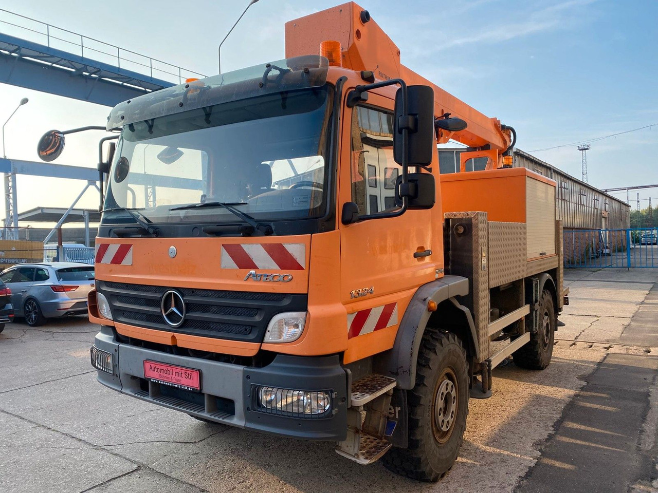 Mercedes-Benz ATEGO 4X4 1324 Hub Steiger Ruthmann T220 - Podizna platforma montirana na kamion: slika Mercedes-Benz ATEGO 4X4 1324 Hub Steiger Ruthmann T220 - Podizna platforma montirana na kamion Mercedes-Benz ATEGO 4X4 1324 Hub Steiger Ruthmann T220 - Podizna platforma montirana na kamion: slika Mercedes-Benz ATEGO 4X4 1324 Hub Steiger Ruthmann T220 - Podizna platforma montirana na kamion