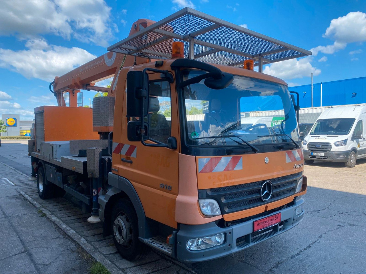 Mercedes-Benz ATEGO WUMAG ELEVANT WT230 23m TÜV - Podizna platforma montirana na kamion: slika Mercedes-Benz ATEGO WUMAG ELEVANT WT230 23m TÜV - Podizna platforma montirana na kamion Mercedes-Benz ATEGO WUMAG ELEVANT WT230 23m TÜV - Podizna platforma montirana na kamion: slika Mercedes-Benz ATEGO WUMAG ELEVANT WT230 23m TÜV - Podizna platforma montirana na kamion