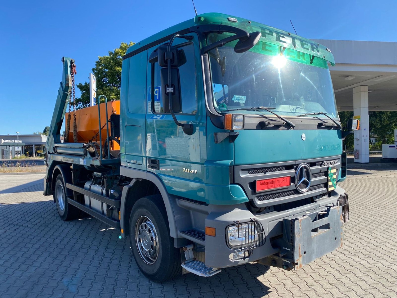 Mercedes-Benz Actros 2/3 6-Zyl. 1841 MEILER ABSATZKIPP. WINTER - Kiper: slika  Mercedes-Benz Actros 2/3 6-Zyl. 1841 MEILER ABSATZKIPP. WINTER - Kiper Mercedes-Benz Actros 2/3 6-Zyl. 1841 MEILER ABSATZKIPP. WINTER - Kiper: slika  Mercedes-Benz Actros 2/3 6-Zyl. 1841 MEILER ABSATZKIPP. WINTER - Kiper