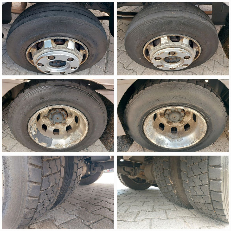 Podizna platforma montirana na kamion Mercedes-Benz Atego 2 4-Zyl. 4x2  RUTHMANN T270  27 METER: slika Podizna platforma montirana na kamion Mercedes-Benz Atego 2 4-Zyl. 4x2  RUTHMANN T270  27 METER