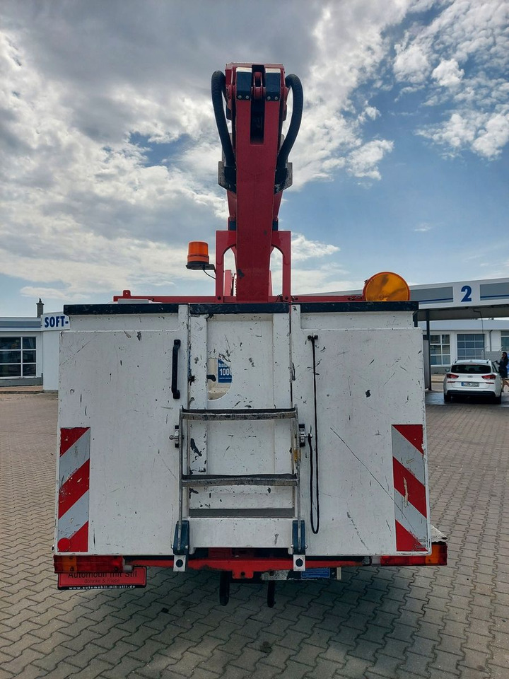 Podizna platforma montirana na kamion Mercedes-Benz Atego 2 4-Zyl. 4x2  RUTHMANN T270  27 METER: slika Podizna platforma montirana na kamion Mercedes-Benz Atego 2 4-Zyl. 4x2  RUTHMANN T270  27 METER