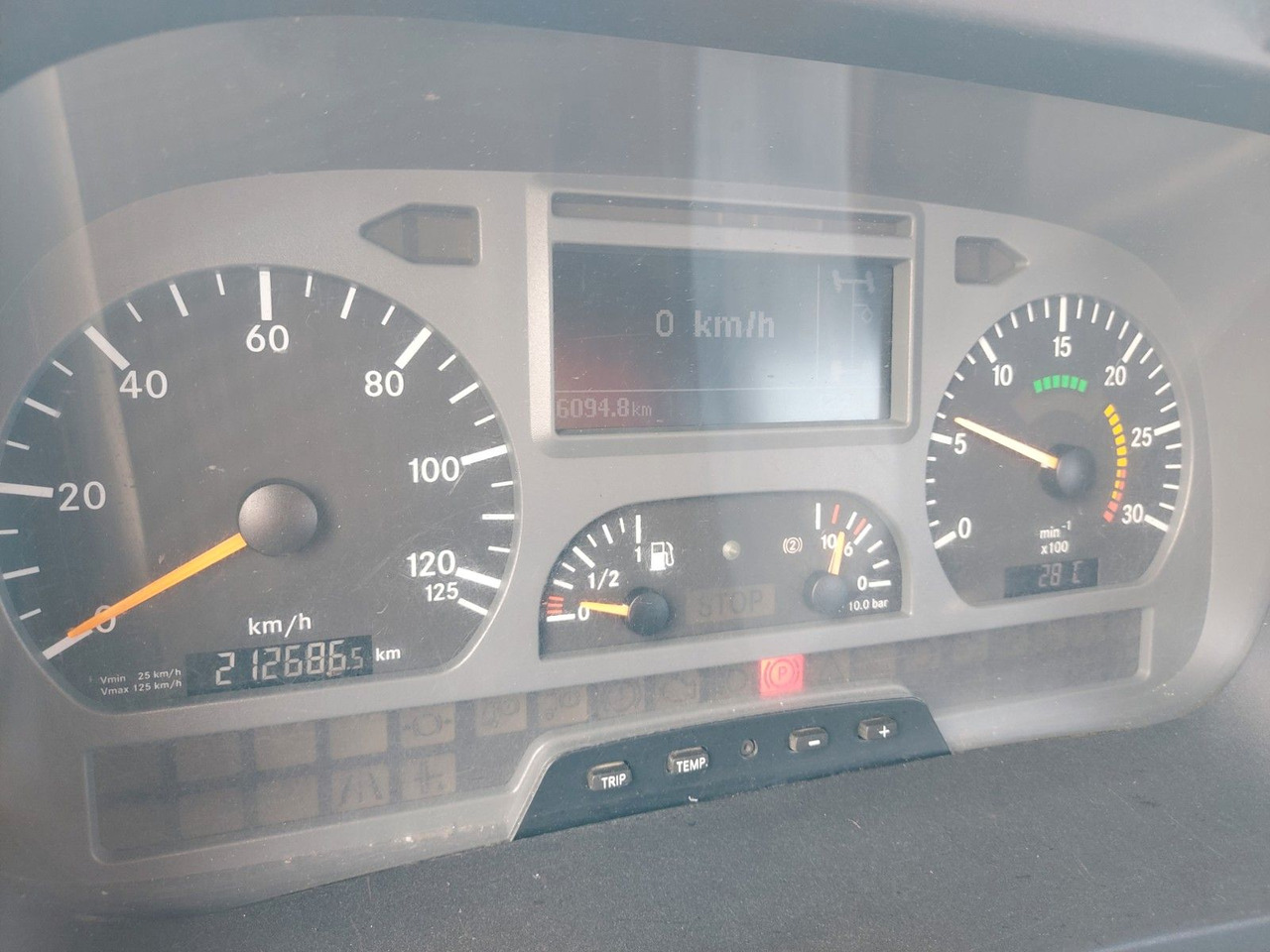 Podizna platforma montirana na kamion Mercedes-Benz Atego 2 4-Zyl. 4x2  RUTHMANN T270  27 METER: slika Podizna platforma montirana na kamion Mercedes-Benz Atego 2 4-Zyl. 4x2  RUTHMANN T270  27 METER