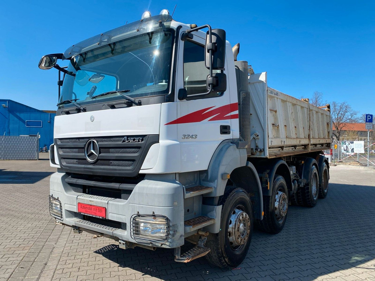 Mercedes-Benz Axor 2 C 4-Achser 3243 8x4 Kipp RETARDER MEILLER - Kiper: slika Mercedes-Benz Axor 2 C 4-Achser 3243 8x4 Kipp RETARDER MEILLER - Kiper Mercedes-Benz Axor 2 C 4-Achser 3243 8x4 Kipp RETARDER MEILLER - Kiper: slika Mercedes-Benz Axor 2 C 4-Achser 3243 8x4 Kipp RETARDER MEILLER - Kiper