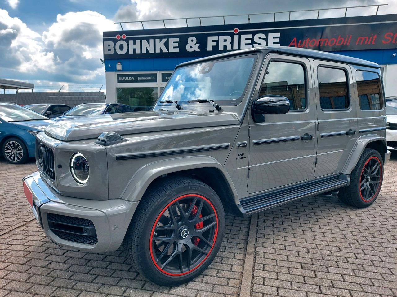 Mercedes-Benz G 63 AMG G -Modell Station G 63 Burmester - SUV: slika Mercedes-Benz G 63 AMG G -Modell Station G 63 Burmester - SUV Mercedes-Benz G 63 AMG G -Modell Station G 63 Burmester - SUV: slika Mercedes-Benz G 63 AMG G -Modell Station G 63 Burmester - SUV