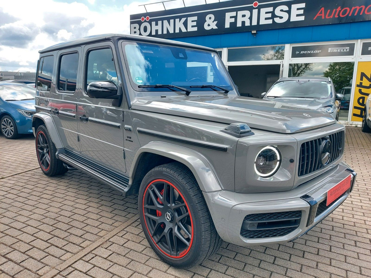 Mercedes-Benz G 63 AMG G -Modell Station G 63 Burmester - SUV: slika Mercedes-Benz G 63 AMG G -Modell Station G 63 Burmester - SUV Mercedes-Benz G 63 AMG G -Modell Station G 63 Burmester - SUV: slika Mercedes-Benz G 63 AMG G -Modell Station G 63 Burmester - SUV