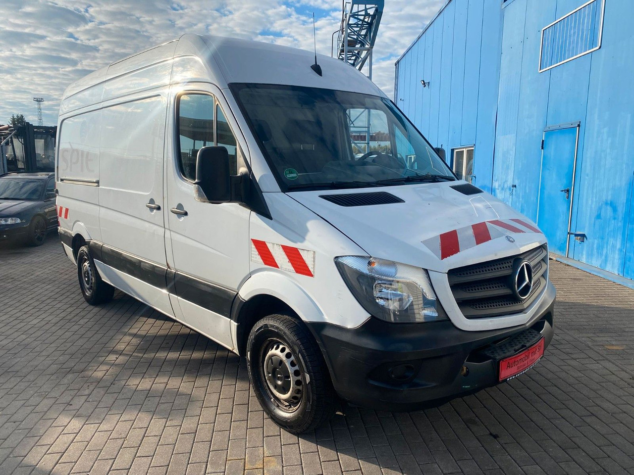 Mercedes-Benz Sprinter II Kasten 316 CDI Klima Standheizung - Furgon: slika Mercedes-Benz Sprinter II Kasten 316 CDI Klima Standheizung - Furgon Mercedes-Benz Sprinter II Kasten 316 CDI Klima Standheizung - Furgon: slika Mercedes-Benz Sprinter II Kasten 316 CDI Klima Standheizung - Furgon