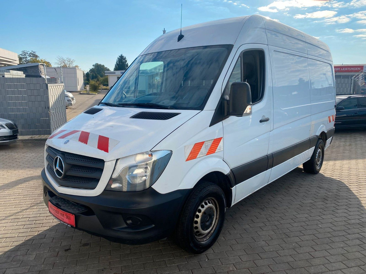 Mercedes-Benz Sprinter II Kasten 316 CDI Klima Standheizung - Furgon: slika Mercedes-Benz Sprinter II Kasten 316 CDI Klima Standheizung - Furgon Mercedes-Benz Sprinter II Kasten 316 CDI Klima Standheizung - Furgon: slika Mercedes-Benz Sprinter II Kasten 316 CDI Klima Standheizung - Furgon