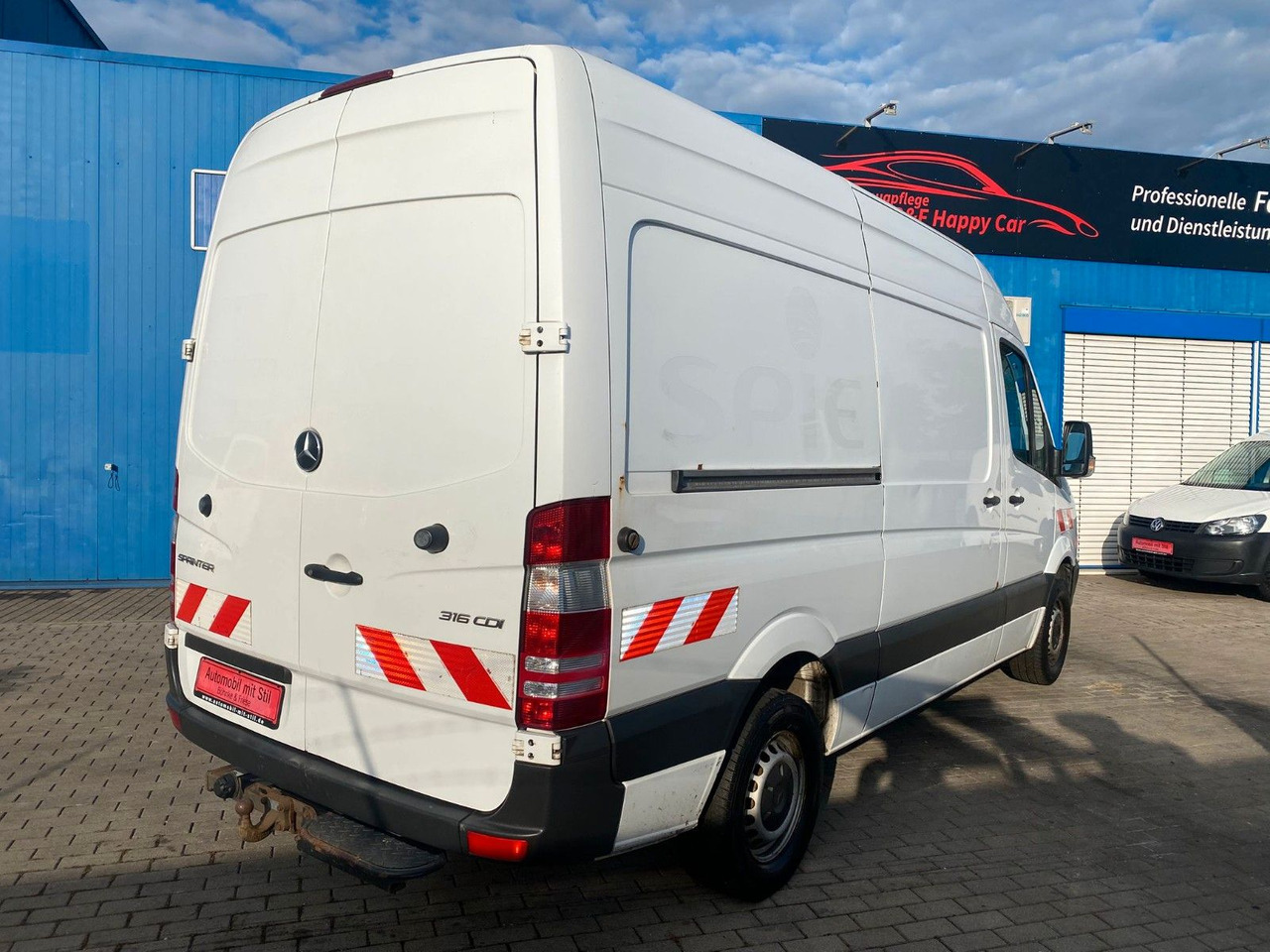 Mercedes-Benz Sprinter II Kasten 316 CDI Klima Standheizung - Furgon: slika Mercedes-Benz Sprinter II Kasten 316 CDI Klima Standheizung - Furgon Mercedes-Benz Sprinter II Kasten 316 CDI Klima Standheizung - Furgon: slika Mercedes-Benz Sprinter II Kasten 316 CDI Klima Standheizung - Furgon