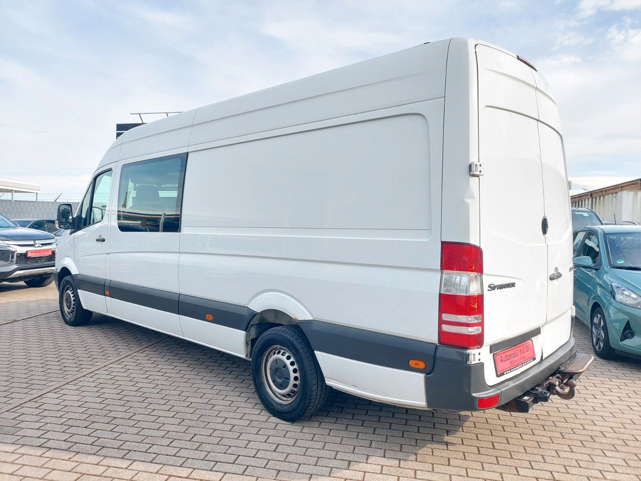Mercedes-Benz Sprinter II Kasten 316 CDI MIXTO 6 SITZER MAXI - Putnički kombi: slika  Mercedes-Benz Sprinter II Kasten 316 CDI MIXTO 6 SITZER MAXI - Putnički kombi Mercedes-Benz Sprinter II Kasten 316 CDI MIXTO 6 SITZER MAXI - Putnički kombi: slika  Mercedes-Benz Sprinter II Kasten 316 CDI MIXTO 6 SITZER MAXI - Putnički kombi