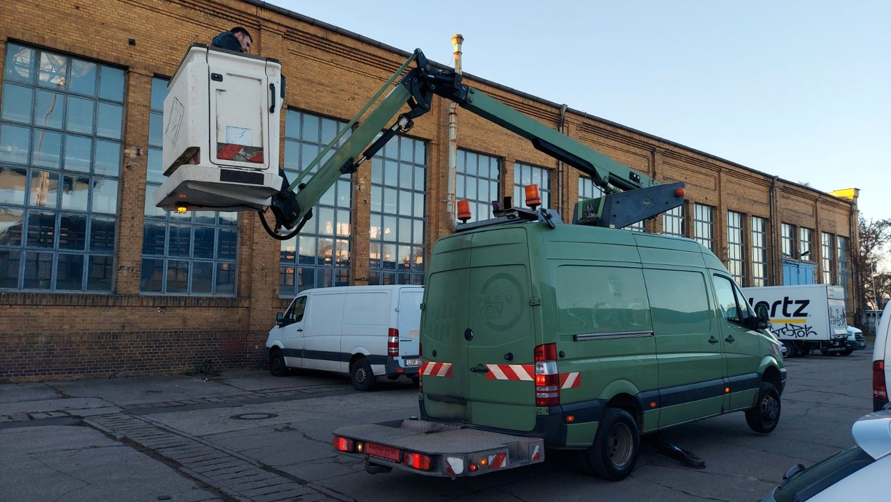 Mercedes-Benz Sprinter II Kasten 515 Steiger Hub ET-36 12m - Podizna platforma montirana na kamion: slika Mercedes-Benz Sprinter II Kasten 515 Steiger Hub ET-36 12m - Podizna platforma montirana na kamion Mercedes-Benz Sprinter II Kasten 515 Steiger Hub ET-36 12m - Podizna platforma montirana na kamion: slika Mercedes-Benz Sprinter II Kasten 515 Steiger Hub ET-36 12m - Podizna platforma montirana na kamion