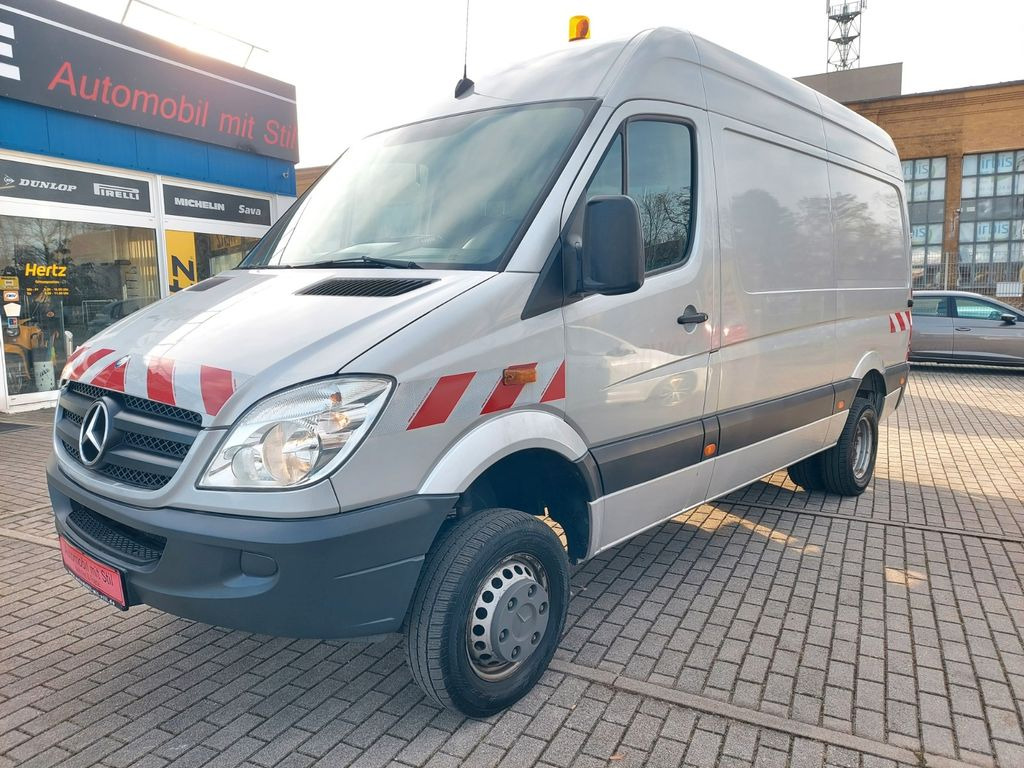 Mercedes-Benz Sprinter II Kasten 516 4X4 lang hoch Klima AHK - Furgon: slika Mercedes-Benz Sprinter II Kasten 516 4X4 lang hoch Klima AHK - Furgon Mercedes-Benz Sprinter II Kasten 516 4X4 lang hoch Klima AHK - Furgon: slika Mercedes-Benz Sprinter II Kasten 516 4X4 lang hoch Klima AHK - Furgon