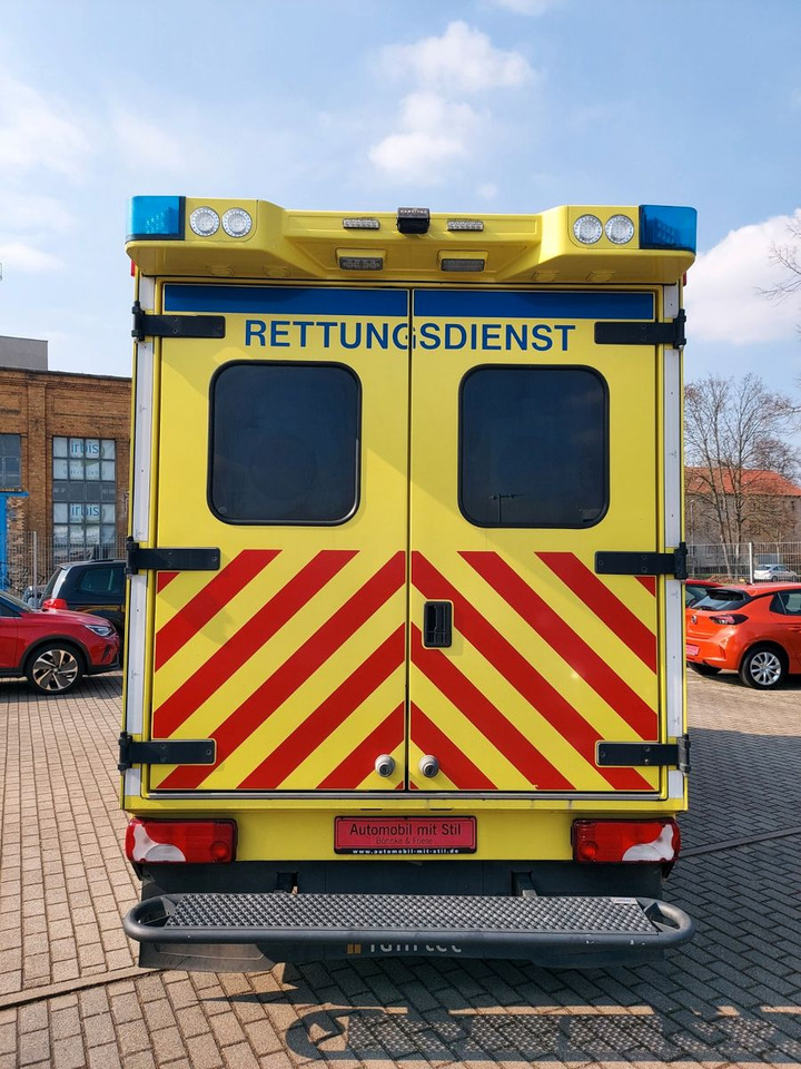 Novi Vozilo hitne pomoći Mercedes-Benz Sprinter II Pritsche 516 Autom. RTW Ambulance: slika Novi Vozilo hitne pomoći Mercedes-Benz Sprinter II Pritsche 516 Autom. RTW Ambulance
