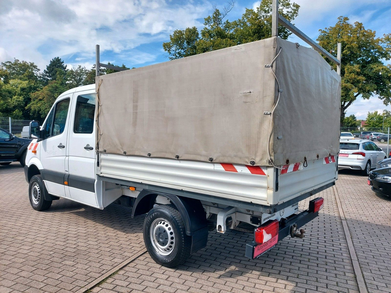 Mercedes-Benz Sprinter II Pritsche DoKa 316 4X4 Klima Standhei - Dostavno vozilo s ceradom, Dostavno vozilo s dvostrukom kabinom: slika Mercedes-Benz Sprinter II Pritsche DoKa 316 4X4 Klima Standhei - Dostavno vozilo s ceradom, Dostavno vozilo s dvostrukom kabinom Mercedes-Benz Sprinter II Pritsche DoKa 316 4X4 Klima Standhei - Dostavno vozilo s ceradom, Dostavno vozilo s dvostrukom kabinom: slika Mercedes-Benz Sprinter II Pritsche DoKa 316 4X4 Klima Standhei - Dostavno vozilo s ceradom, Dostavno vozilo s dvostrukom kabinom