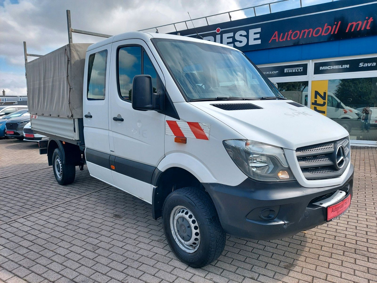 Mercedes-Benz Sprinter II Pritsche DoKa 316 4X4 Klima Standhei - Dostavno vozilo s ceradom, Dostavno vozilo s dvostrukom kabinom: slika Mercedes-Benz Sprinter II Pritsche DoKa 316 4X4 Klima Standhei - Dostavno vozilo s ceradom, Dostavno vozilo s dvostrukom kabinom Mercedes-Benz Sprinter II Pritsche DoKa 316 4X4 Klima Standhei - Dostavno vozilo s ceradom, Dostavno vozilo s dvostrukom kabinom: slika Mercedes-Benz Sprinter II Pritsche DoKa 316 4X4 Klima Standhei - Dostavno vozilo s ceradom, Dostavno vozilo s dvostrukom kabinom