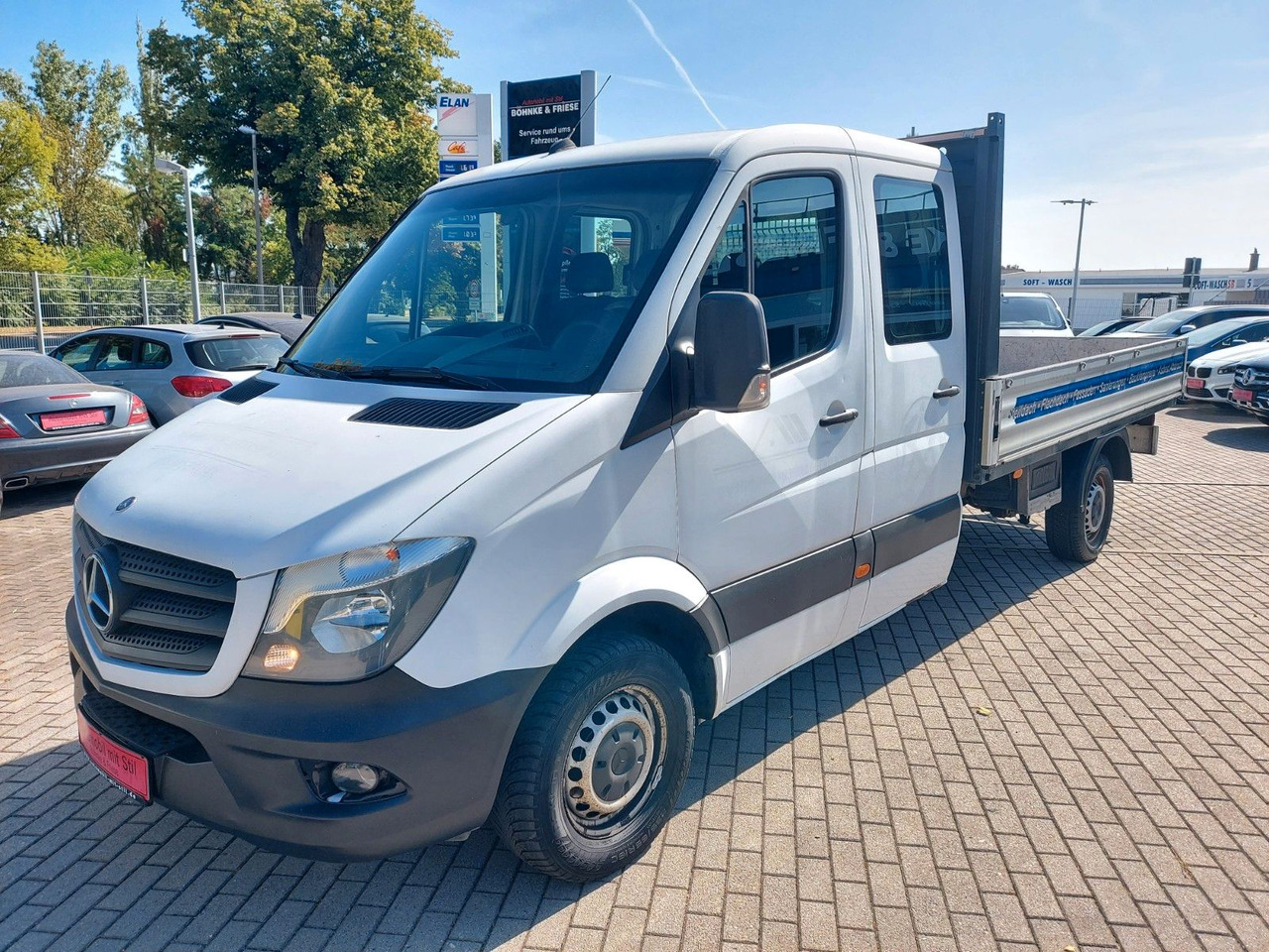 Mercedes-Benz Sprinter II Pritsche DoKa 316 Autom. lang 7Sitze - Dostavno vozilo s ravnom platformom, Dostavno vozilo s dvostrukom kabinom: slika Mercedes-Benz Sprinter II Pritsche DoKa 316 Autom. lang 7Sitze - Dostavno vozilo s ravnom platformom, Dostavno vozilo s dvostrukom kabinom Mercedes-Benz Sprinter II Pritsche DoKa 316 Autom. lang 7Sitze - Dostavno vozilo s ravnom platformom, Dostavno vozilo s dvostrukom kabinom: slika Mercedes-Benz Sprinter II Pritsche DoKa 316 Autom. lang 7Sitze - Dostavno vozilo s ravnom platformom, Dostavno vozilo s dvostrukom kabinom
