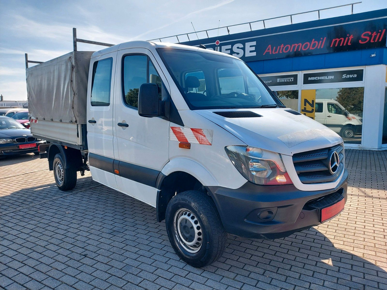 Mercedes-Benz Sprinter II Pritsche DoKa 316 CDI 4X4 Klima - Dostavno vozilo s ceradom, Dostavno vozilo s dvostrukom kabinom: slika Mercedes-Benz Sprinter II Pritsche DoKa 316 CDI 4X4 Klima - Dostavno vozilo s ceradom, Dostavno vozilo s dvostrukom kabinom Mercedes-Benz Sprinter II Pritsche DoKa 316 CDI 4X4 Klima - Dostavno vozilo s ceradom, Dostavno vozilo s dvostrukom kabinom: slika Mercedes-Benz Sprinter II Pritsche DoKa 316 CDI 4X4 Klima - Dostavno vozilo s ceradom, Dostavno vozilo s dvostrukom kabinom