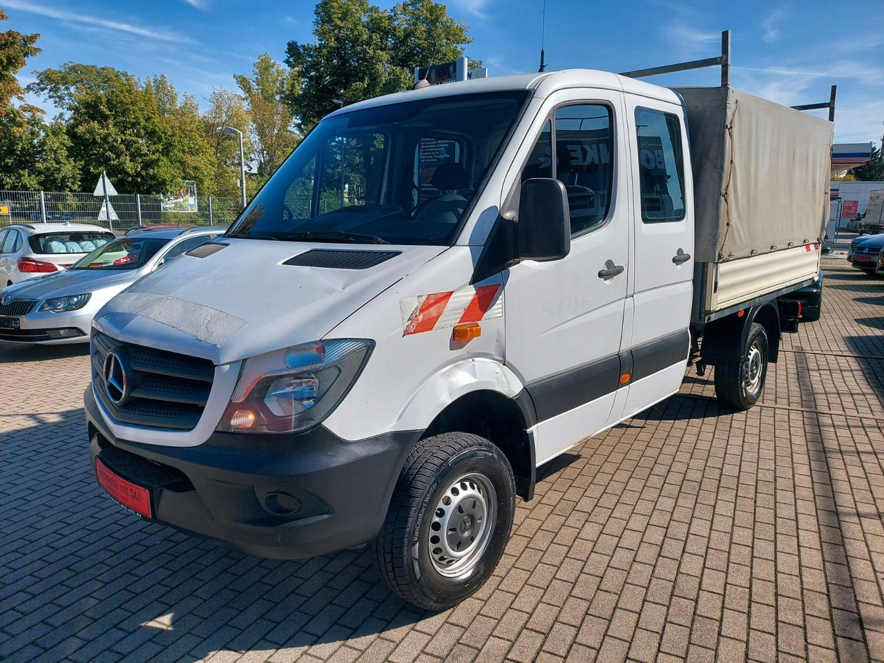 Mercedes-Benz Sprinter II Pritsche DoKa 316 CDI 4X4 Klima - Dostavno vozilo s ceradom, Dostavno vozilo s dvostrukom kabinom: slika Mercedes-Benz Sprinter II Pritsche DoKa 316 CDI 4X4 Klima - Dostavno vozilo s ceradom, Dostavno vozilo s dvostrukom kabinom Mercedes-Benz Sprinter II Pritsche DoKa 316 CDI 4X4 Klima - Dostavno vozilo s ceradom, Dostavno vozilo s dvostrukom kabinom: slika Mercedes-Benz Sprinter II Pritsche DoKa 316 CDI 4X4 Klima - Dostavno vozilo s ceradom, Dostavno vozilo s dvostrukom kabinom