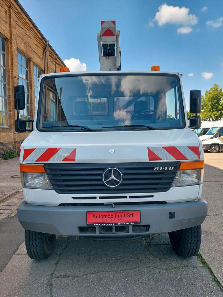 Mercedes-Benz VARIO 814D HUB Steiger WUMAG WDT 155 4X4 ALLRAD - Podizna platforma montirana na kamion: slika Mercedes-Benz VARIO 814D HUB Steiger WUMAG WDT 155 4X4 ALLRAD - Podizna platforma montirana na kamion Mercedes-Benz VARIO 814D HUB Steiger WUMAG WDT 155 4X4 ALLRAD - Podizna platforma montirana na kamion: slika Mercedes-Benz VARIO 814D HUB Steiger WUMAG WDT 155 4X4 ALLRAD - Podizna platforma montirana na kamion