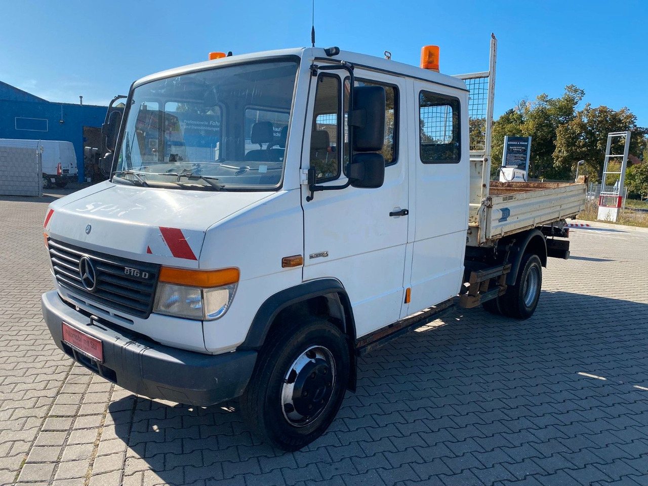 Mercedes-Benz VARIO 816D Doka 3 Seiten Kipper Meiller - Mali kamion kiper, Dostavno vozilo s dvostrukom kabinom: slika  Mercedes-Benz VARIO 816D Doka 3 Seiten Kipper Meiller - Mali kamion kiper, Dostavno vozilo s dvostrukom kabinom Mercedes-Benz VARIO 816D Doka 3 Seiten Kipper Meiller - Mali kamion kiper, Dostavno vozilo s dvostrukom kabinom: slika  Mercedes-Benz VARIO 816D Doka 3 Seiten Kipper Meiller - Mali kamion kiper, Dostavno vozilo s dvostrukom kabinom