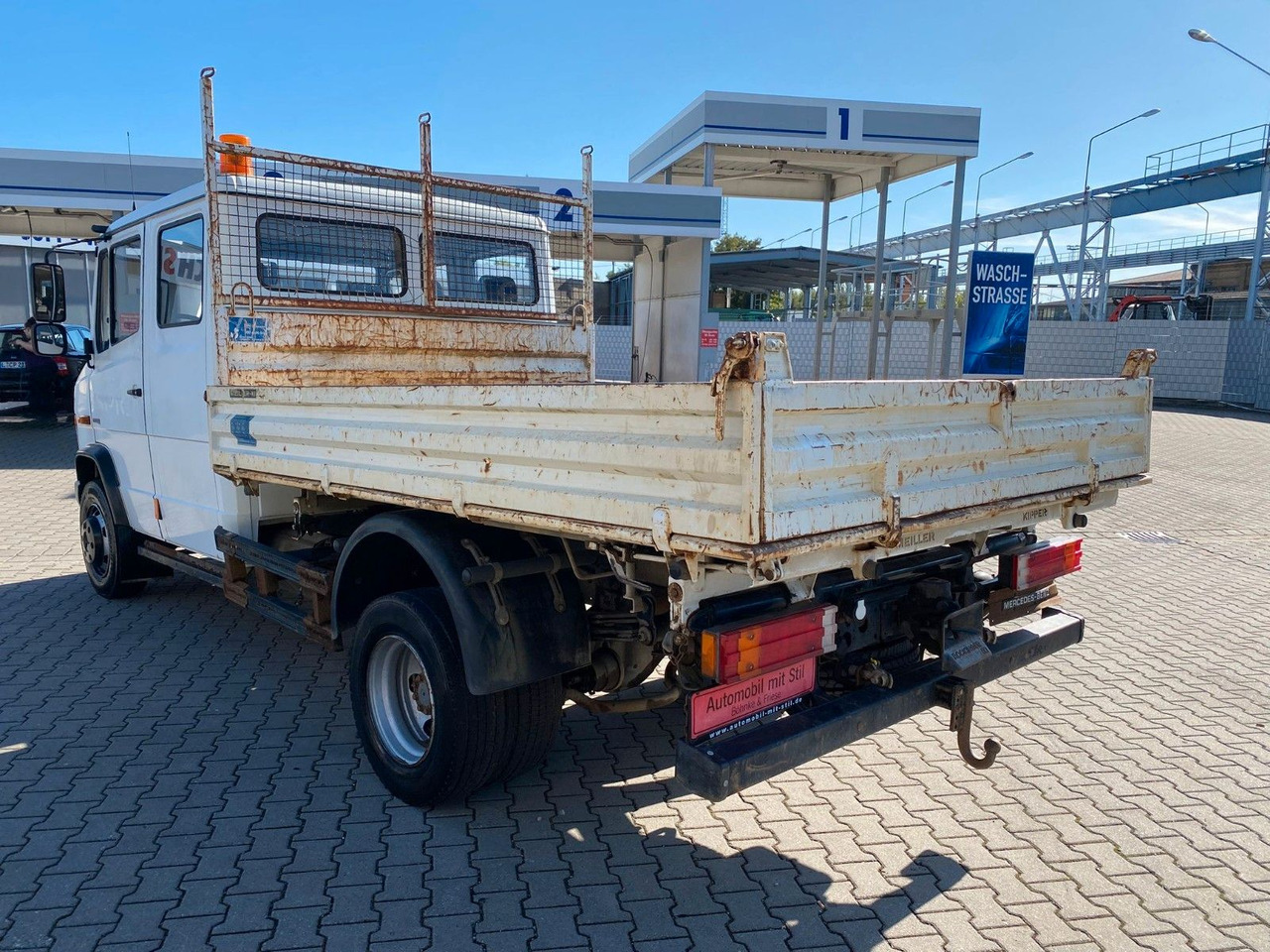 Mercedes-Benz VARIO 816D Doka 3 Seiten Kipper Meiller - Mali kamion kiper, Dostavno vozilo s dvostrukom kabinom: slika  Mercedes-Benz VARIO 816D Doka 3 Seiten Kipper Meiller - Mali kamion kiper, Dostavno vozilo s dvostrukom kabinom Mercedes-Benz VARIO 816D Doka 3 Seiten Kipper Meiller - Mali kamion kiper, Dostavno vozilo s dvostrukom kabinom: slika  Mercedes-Benz VARIO 816D Doka 3 Seiten Kipper Meiller - Mali kamion kiper, Dostavno vozilo s dvostrukom kabinom