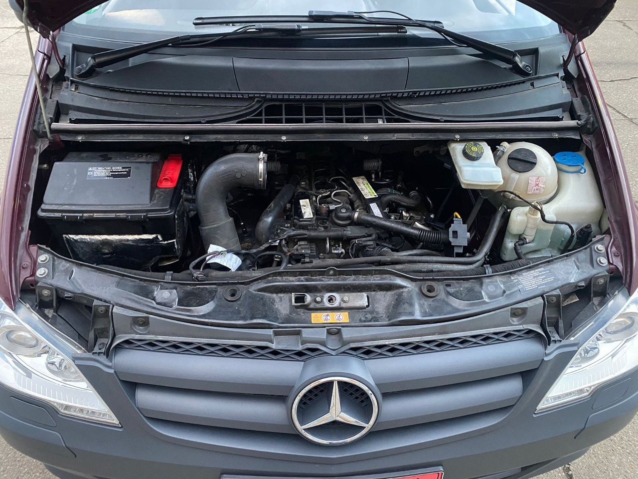Dostavno vozilo hladnjača Mercedes-Benz Vito 116 CDI Lang Kühler Cooler KERSTNER 220V: slika Dostavno vozilo hladnjača Mercedes-Benz Vito 116 CDI Lang Kühler Cooler KERSTNER 220V