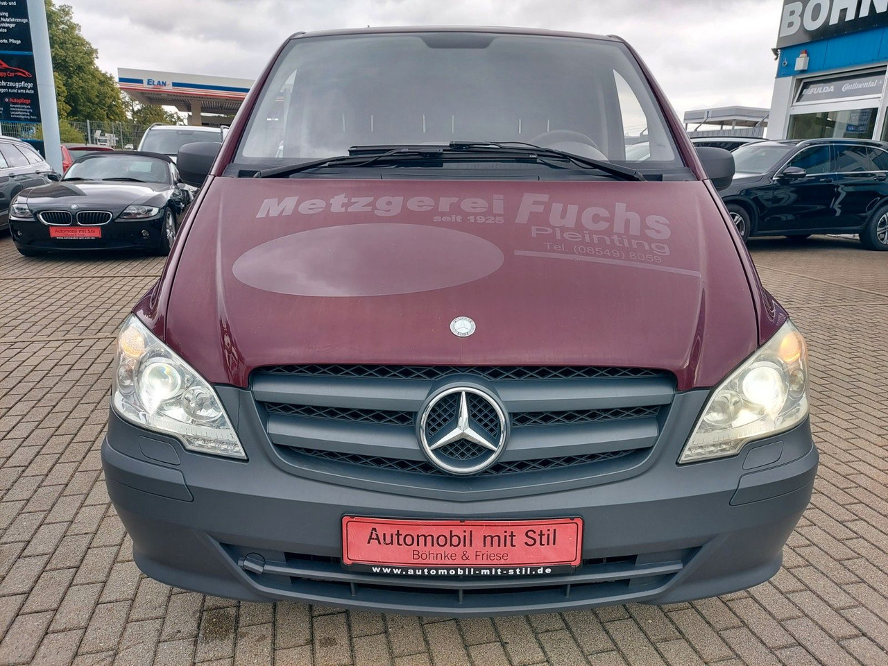 Dostavno vozilo hladnjača Mercedes-Benz Vito 116 CDI Lang Kühler Cooler KERSTNER 220V: slika Dostavno vozilo hladnjača Mercedes-Benz Vito 116 CDI Lang Kühler Cooler KERSTNER 220V