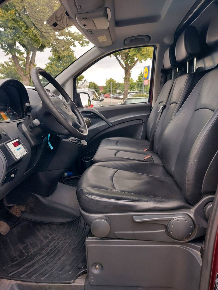 Dostavno vozilo hladnjača Mercedes-Benz Vito 116 CDI Lang Kühler Cooler KERSTNER 220V: slika Dostavno vozilo hladnjača Mercedes-Benz Vito 116 CDI Lang Kühler Cooler KERSTNER 220V