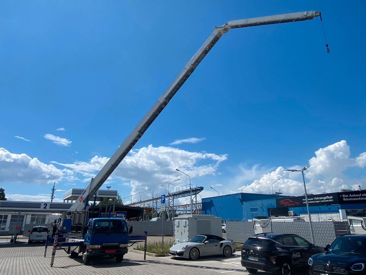 Mitsubishi CANTER DACHDECKER KLAAS AUTOKRAN - Autodizalica: slika Mitsubishi CANTER DACHDECKER KLAAS AUTOKRAN - Autodizalica Mitsubishi CANTER DACHDECKER KLAAS AUTOKRAN - Autodizalica: slika Mitsubishi CANTER DACHDECKER KLAAS AUTOKRAN - Autodizalica