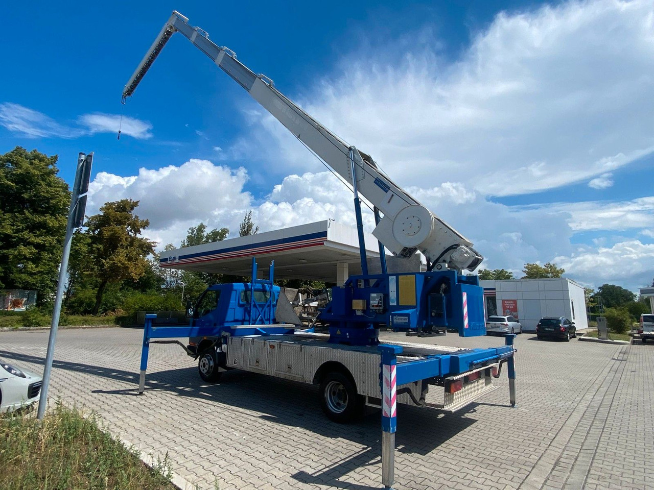 Mitsubishi CANTER DACHDECKER KLAAS AUTOKRAN - Kamion s kranom: slika Mitsubishi CANTER DACHDECKER KLAAS AUTOKRAN - Kamion s kranom Mitsubishi CANTER DACHDECKER KLAAS AUTOKRAN - Kamion s kranom: slika Mitsubishi CANTER DACHDECKER KLAAS AUTOKRAN - Kamion s kranom