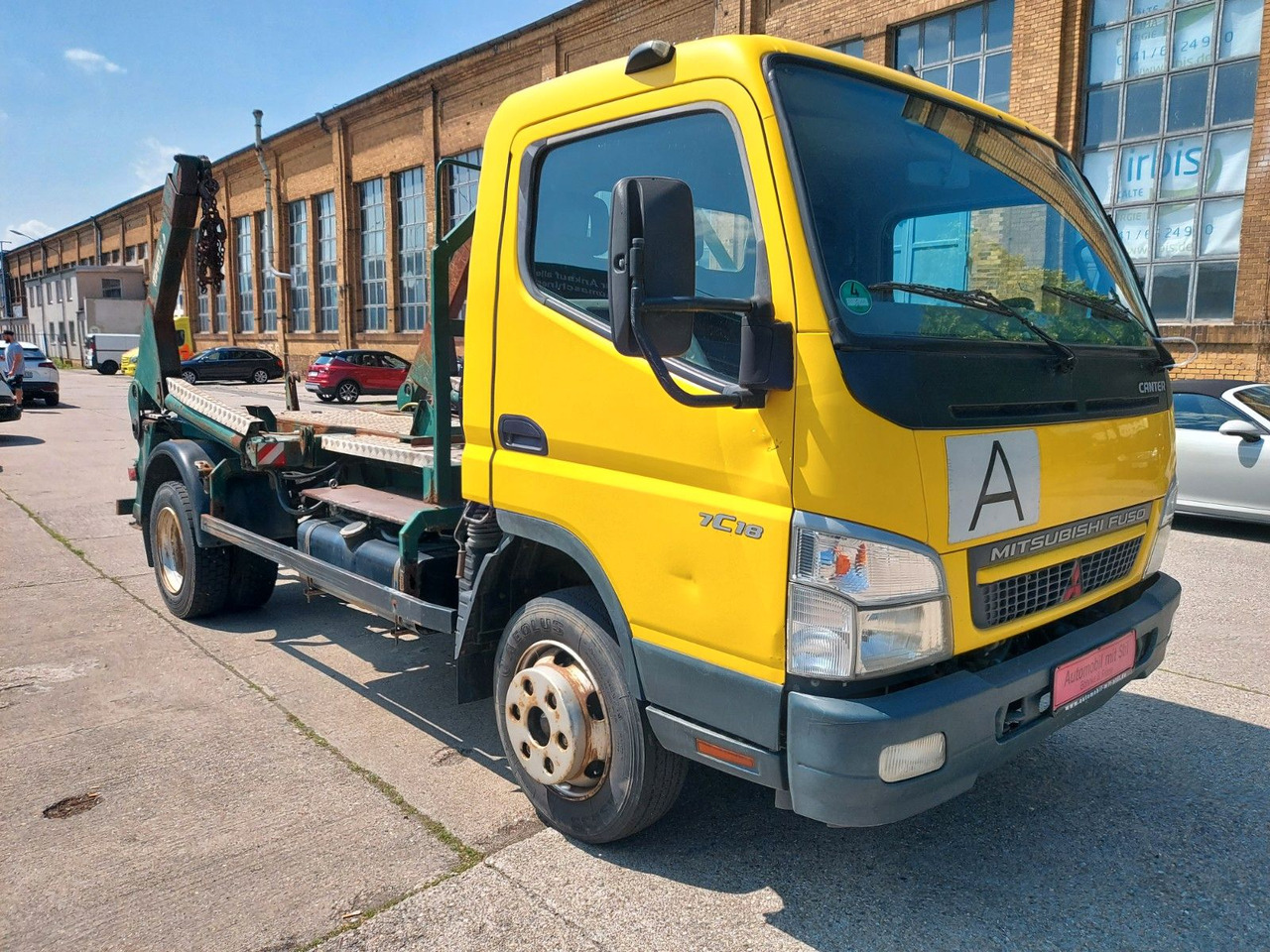 Mitsubishi Canter 7C18 Absetzer Kipper Meier Ratio 4500kg - Mali kamion kiper: slika Mitsubishi Canter 7C18 Absetzer Kipper Meier Ratio 4500kg - Mali kamion kiper Mitsubishi Canter 7C18 Absetzer Kipper Meier Ratio 4500kg - Mali kamion kiper: slika Mitsubishi Canter 7C18 Absetzer Kipper Meier Ratio 4500kg - Mali kamion kiper