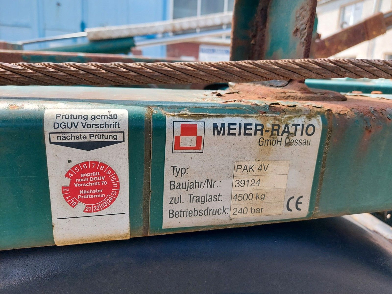 Utovarivač s proklizavajućim upravljanjem Mitsubishi Canter 7C18 Absetzer Kipper Meier Ratio 4500kg: slika Utovarivač s proklizavajućim upravljanjem Mitsubishi Canter 7C18 Absetzer Kipper Meier Ratio 4500kg