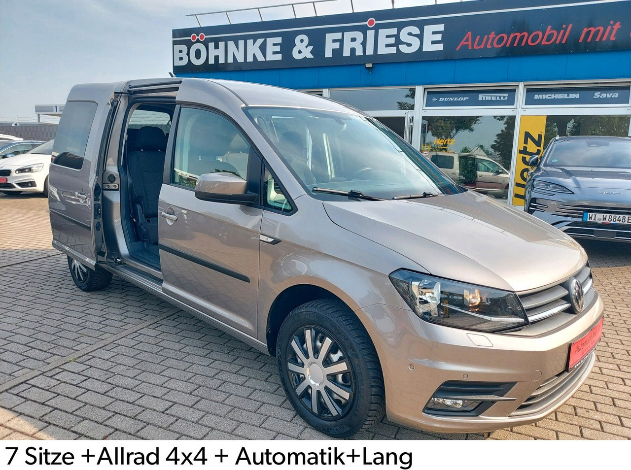 Volkswagen Caddy PKW Maxi 4Motion DSG 7 Sitze Klima Tempo - Putnički kombi: slika Volkswagen Caddy PKW Maxi 4Motion DSG 7 Sitze Klima Tempo - Putnički kombi Volkswagen Caddy PKW Maxi 4Motion DSG 7 Sitze Klima Tempo - Putnički kombi: slika Volkswagen Caddy PKW Maxi 4Motion DSG 7 Sitze Klima Tempo - Putnički kombi