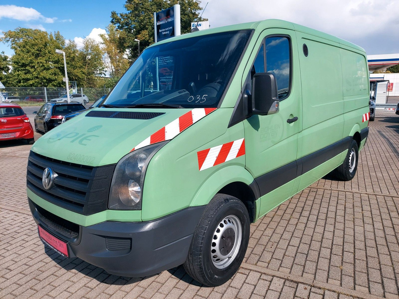 Volkswagen Crafter Kasten 35 mittel L2H1 Klima Standheiz. - Putnički kombi: slika Volkswagen Crafter Kasten 35 mittel L2H1 Klima Standheiz. - Putnički kombi Volkswagen Crafter Kasten 35 mittel L2H1 Klima Standheiz. - Putnički kombi: slika Volkswagen Crafter Kasten 35 mittel L2H1 Klima Standheiz. - Putnički kombi