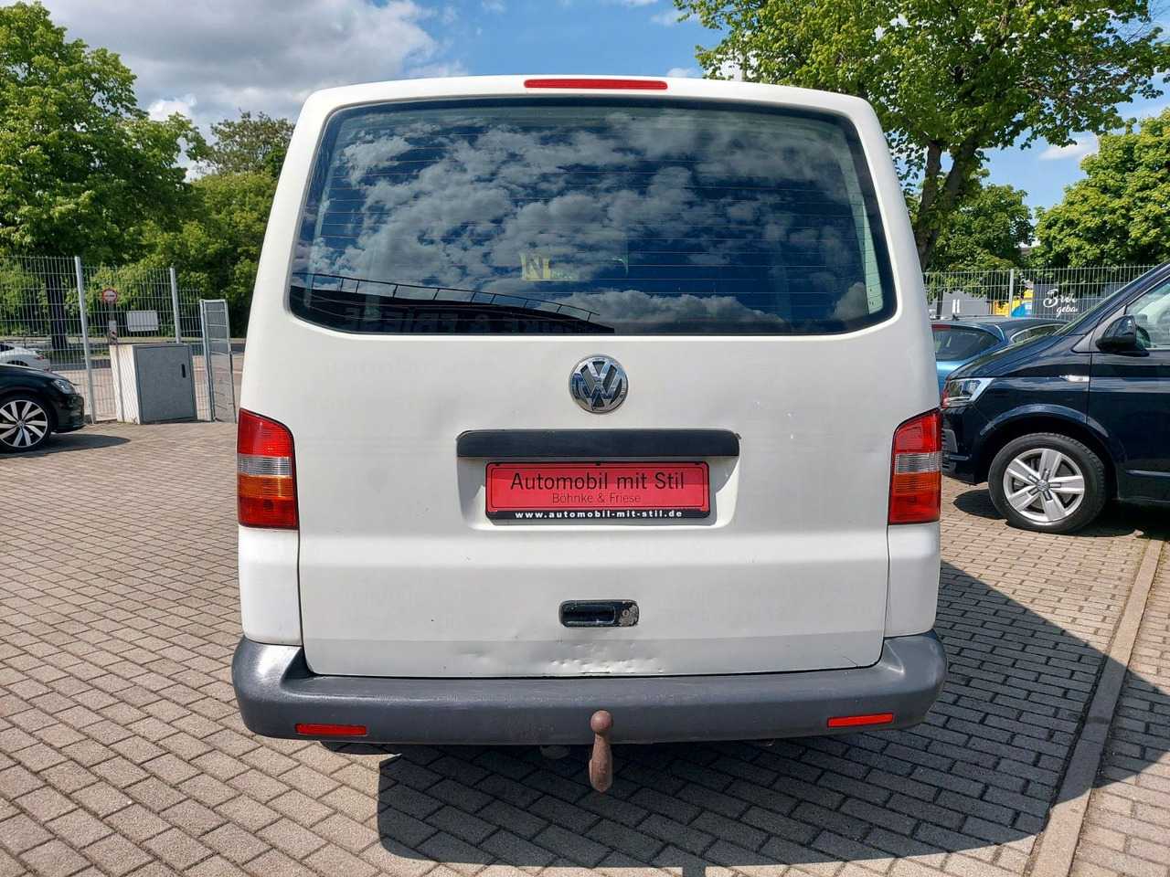 Volkswagen T5 Transporter Kasten Kombi 1.9 TüV 11/2026 - Putnički kombi: slika Volkswagen T5 Transporter Kasten Kombi 1.9 TüV 11/2026 - Putnički kombi Volkswagen T5 Transporter Kasten Kombi 1.9 TüV 11/2026 - Putnički kombi: slika Volkswagen T5 Transporter Kasten Kombi 1.9 TüV 11/2026 - Putnički kombi