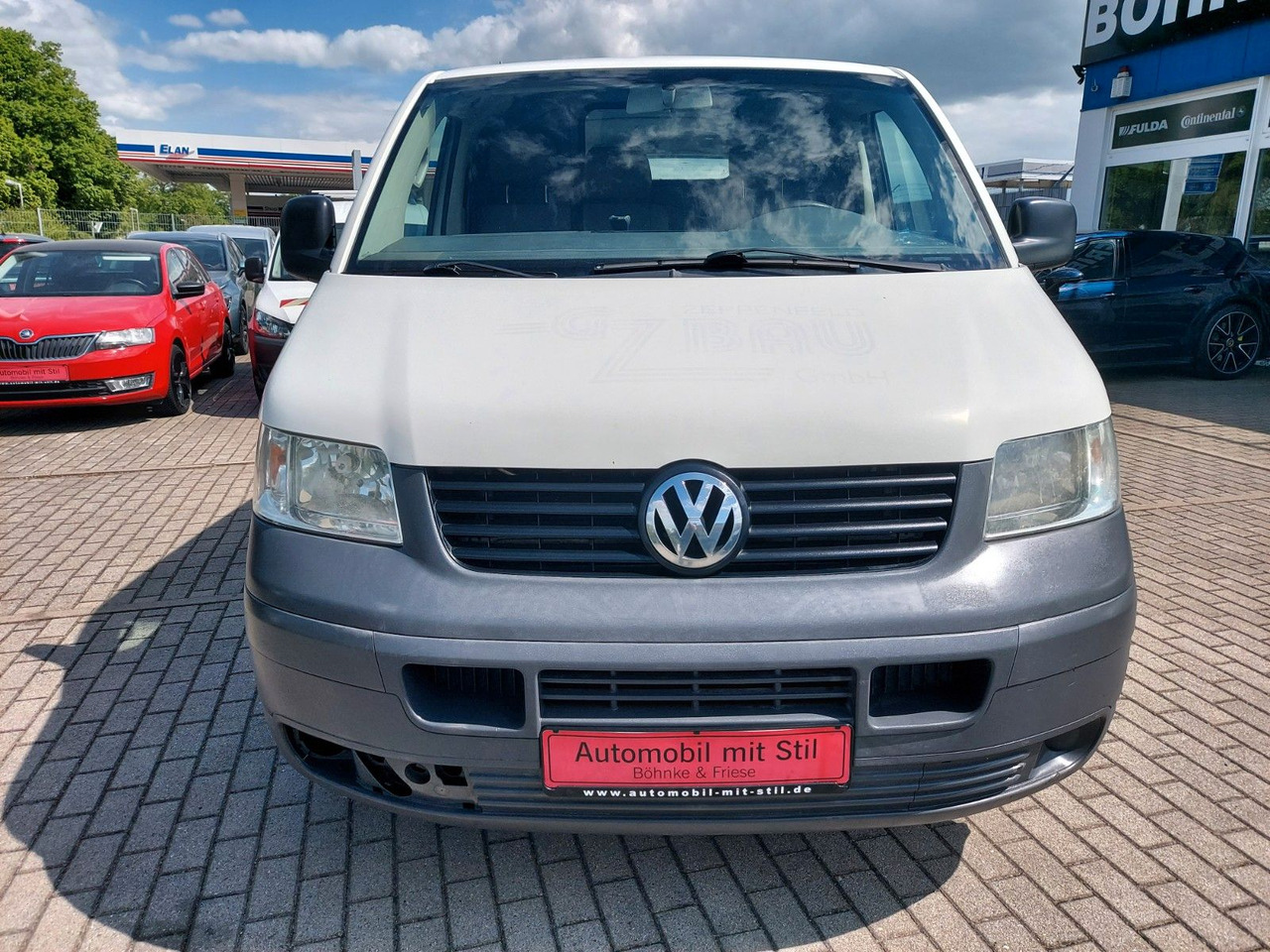 Volkswagen T5 Transporter Kasten Kombi 1.9 TüV 11/2026 - Putnički kombi: slika Volkswagen T5 Transporter Kasten Kombi 1.9 TüV 11/2026 - Putnički kombi Volkswagen T5 Transporter Kasten Kombi 1.9 TüV 11/2026 - Putnički kombi: slika Volkswagen T5 Transporter Kasten Kombi 1.9 TüV 11/2026 - Putnički kombi