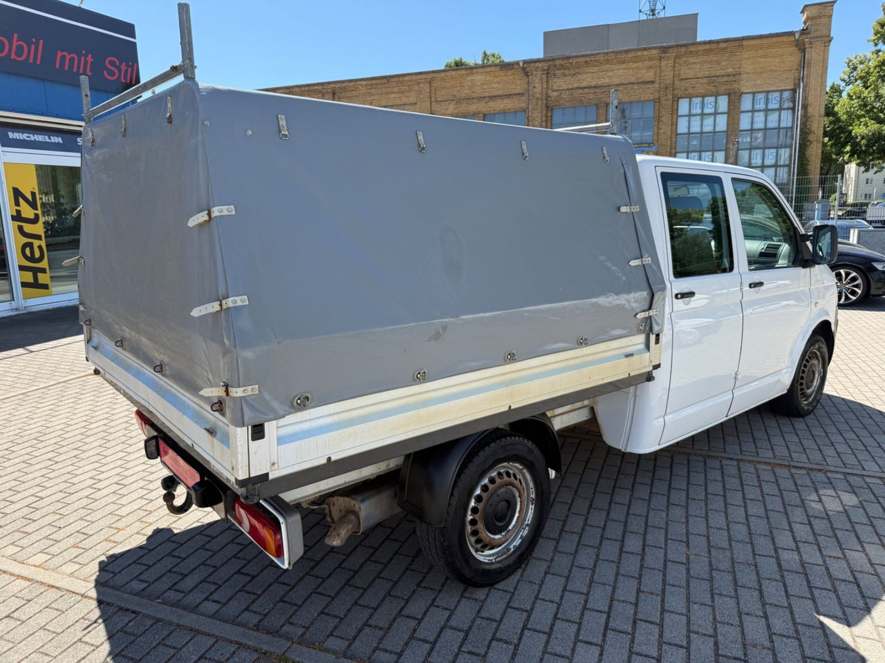 Volkswagen T5 Transporter Pritsche DoKA 4Motion 4x4 Klima - Dostavno vozilo s ceradom, Dostavno vozilo s dvostrukom kabinom: slika Volkswagen T5 Transporter Pritsche DoKA 4Motion 4x4 Klima - Dostavno vozilo s ceradom, Dostavno vozilo s dvostrukom kabinom Volkswagen T5 Transporter Pritsche DoKA 4Motion 4x4 Klima - Dostavno vozilo s ceradom, Dostavno vozilo s dvostrukom kabinom: slika Volkswagen T5 Transporter Pritsche DoKA 4Motion 4x4 Klima - Dostavno vozilo s ceradom, Dostavno vozilo s dvostrukom kabinom