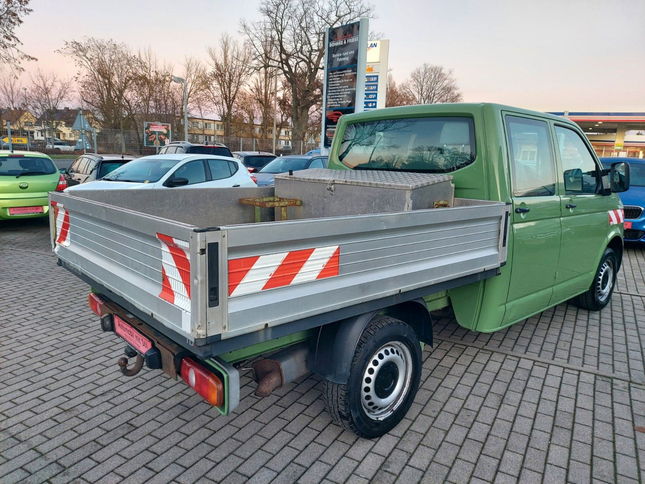 Dostavno vozilo s ravnom platformom, Dostavno vozilo s dvostrukom kabinom Volkswagen T5 Transporter Pritsche Doppelkabine: slika Dostavno vozilo s ravnom platformom, Dostavno vozilo s dvostrukom kabinom Volkswagen T5 Transporter Pritsche Doppelkabine Dostavno vozilo s ravnom platformom, Dostavno vozilo s dvostrukom kabinom Volkswagen T5 Transporter Pritsche Doppelkabine: slika Dostavno vozilo s ravnom platformom, Dostavno vozilo s dvostrukom kabinom Volkswagen T5 Transporter Pritsche Doppelkabine