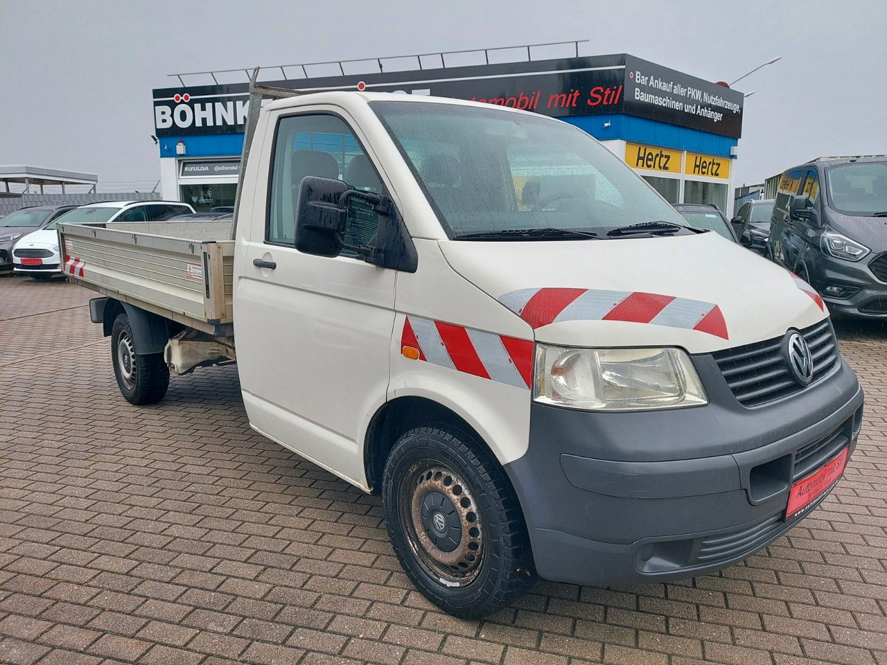 Volkswagen T5 Transporter Pritsche lang 1.9 AHK - Dostavno vozilo s ravnom platformom: slika Volkswagen T5 Transporter Pritsche lang 1.9 AHK - Dostavno vozilo s ravnom platformom Volkswagen T5 Transporter Pritsche lang 1.9 AHK - Dostavno vozilo s ravnom platformom: slika Volkswagen T5 Transporter Pritsche lang 1.9 AHK - Dostavno vozilo s ravnom platformom