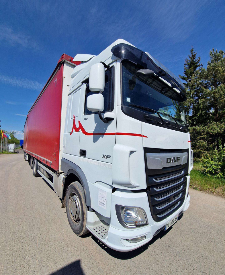 DAF XF 530 FT - Kamion s ceradom: slika DAF XF 530 FT - Kamion s ceradom DAF XF 530 FT - Kamion s ceradom: slika DAF XF 530 FT - Kamion s ceradom