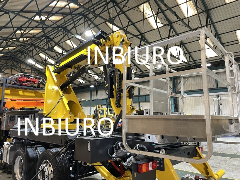 Inbiuro Mercedes RRV MEWP - Podizna platforma montirana na kamion: slika Inbiuro Mercedes RRV MEWP - Podizna platforma montirana na kamion Inbiuro Mercedes RRV MEWP - Podizna platforma montirana na kamion: slika Inbiuro Mercedes RRV MEWP - Podizna platforma montirana na kamion