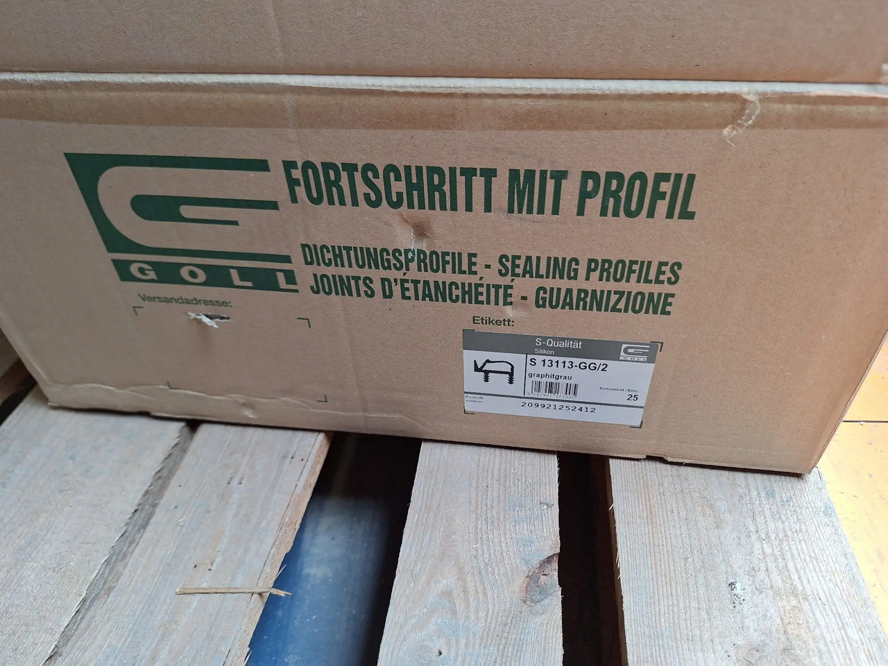 1 Stk. Dichtungsprofil (Goll) - Oprema za radionice: slika 1 Stk. Dichtungsprofil (Goll) - Oprema za radionice 1 Stk. Dichtungsprofil (Goll) - Oprema za radionice: slika 1 Stk. Dichtungsprofil (Goll) - Oprema za radionice