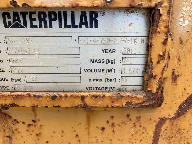 Caterpillar 287-5293 - Korpa: slika Caterpillar 287-5293 - Korpa Caterpillar 287-5293 - Korpa: slika Caterpillar 287-5293 - Korpa