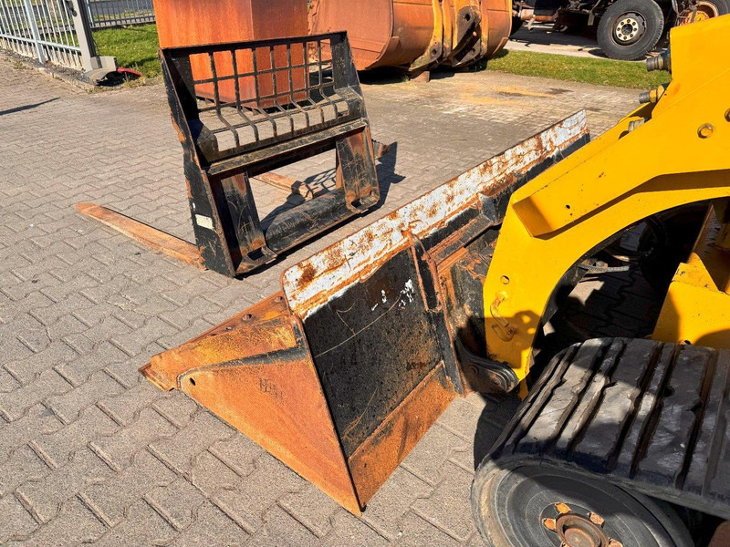 Mini utovarivač Caterpillar 287D NVT: slika Mini utovarivač Caterpillar 287D NVT