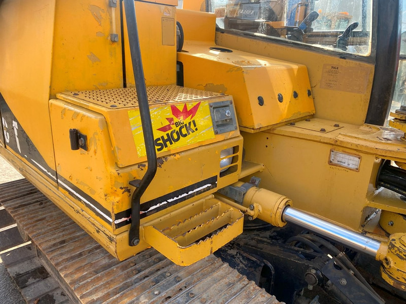 Mini bager Caterpillar 307B NVT: slika Mini bager Caterpillar 307B NVT